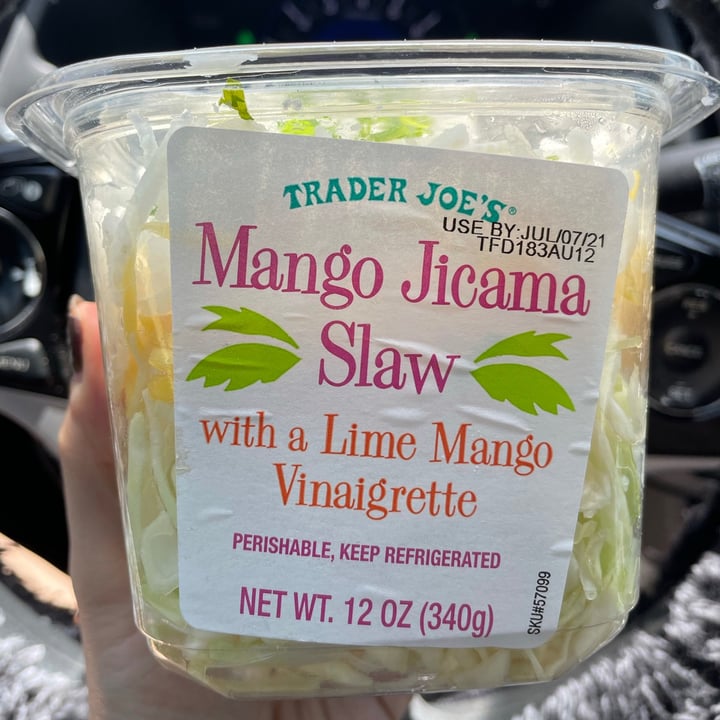 Trader Joe's Mango Jicama Slaw Review abillion