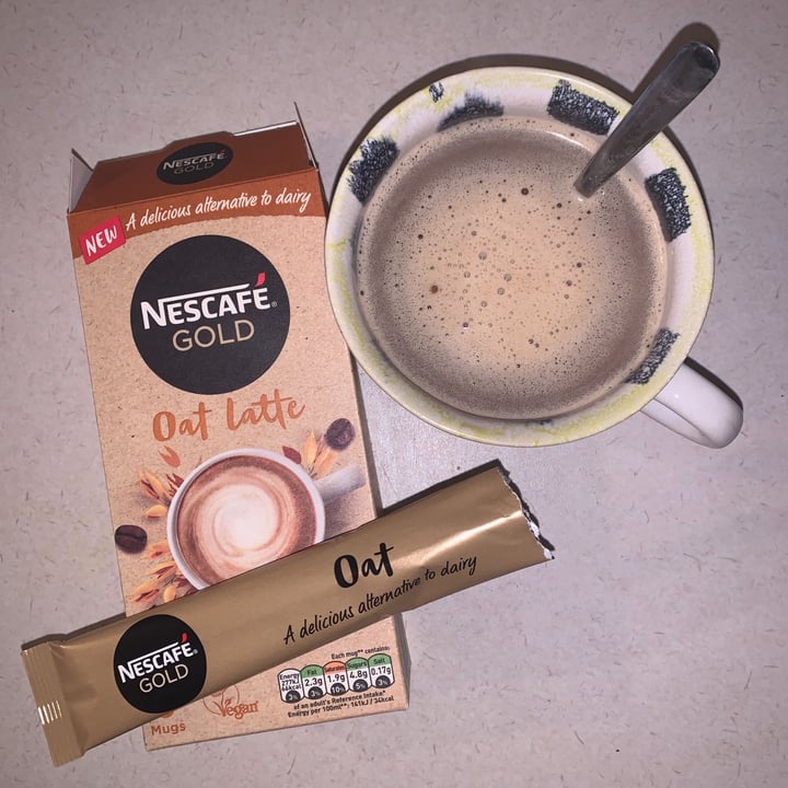 Nescafé Oat Latte Review abillion