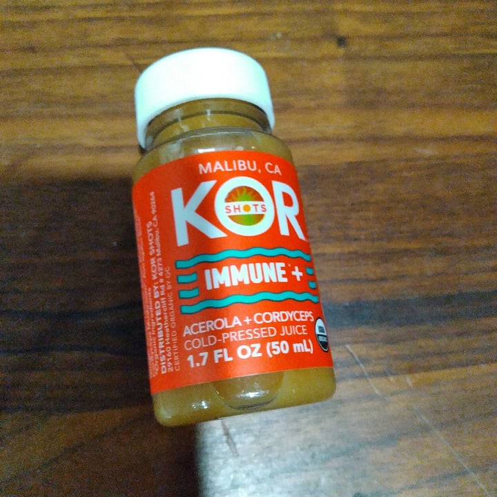 kor shots Kor Immune + Review abillion