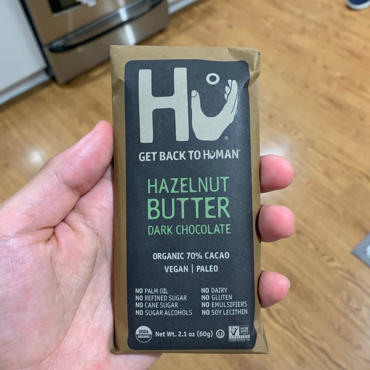 Hu Kitchen Hazelnut Butter Dark Chocolate Review abillion