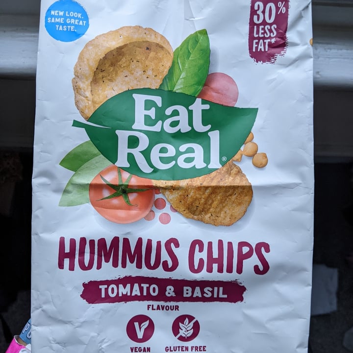 Eat Real Hummus Chips Tomato & Basil Review abillion