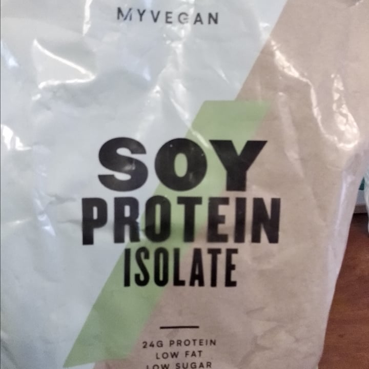 MYVEGAN MYVEGAN Soy Protein Isolate Review abillion