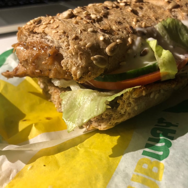 Subway LudwigsvorstadtIsarvorstadt, München, Germany Meatless Chicken