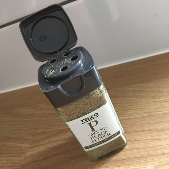 Tesco Ground black pepper Review abillion