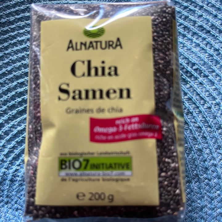 Alnatura Chia Samen Review Abillion