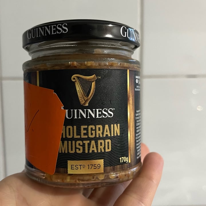 Guinness Wholegrain mustard Reviews abillion