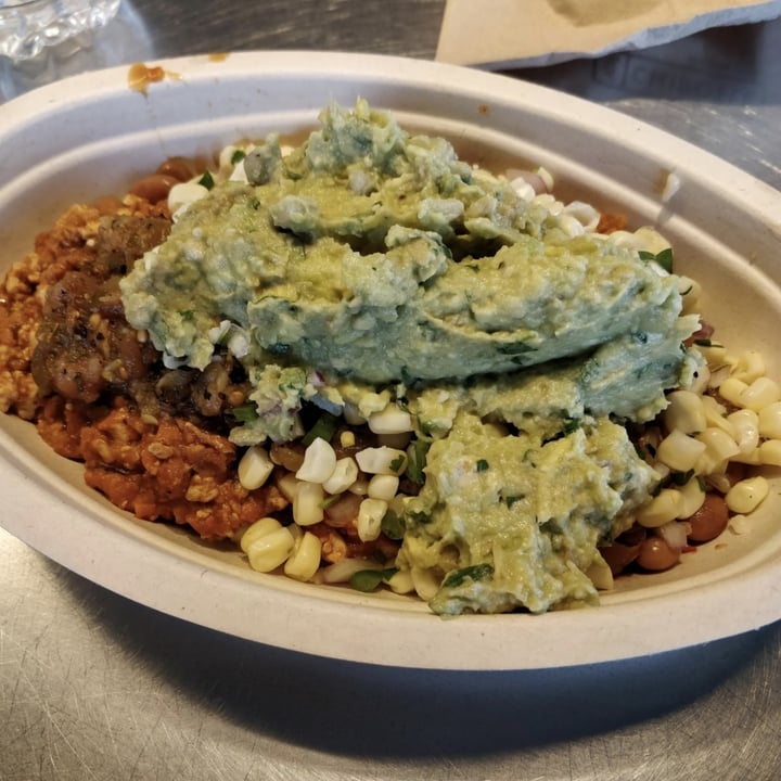 Chipotle Mexican Grill Old Toronto, Toronto, Canada Sofritas bowl