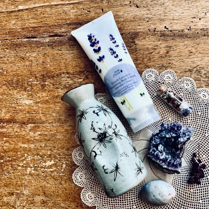 100 PURE French Lavender Nourishing Body Cream Reviews abillion