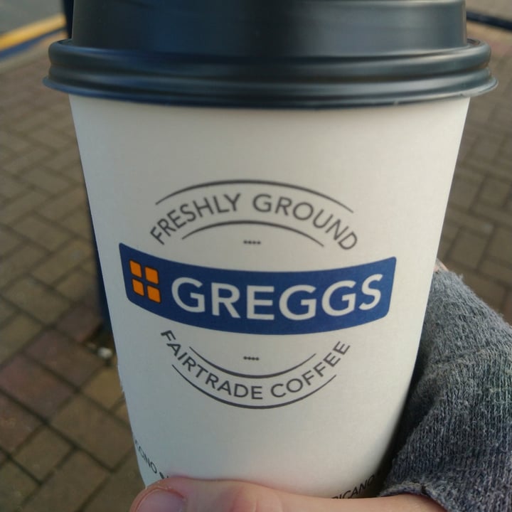 Greggs United Kingdom Latte With Soya Milk Review abillion