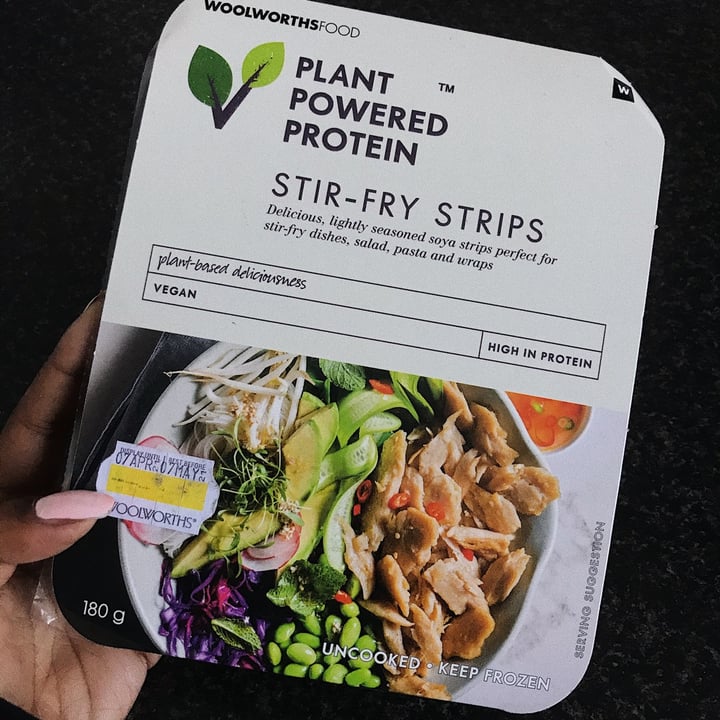Woolworths Food Plant Powered Protein StirFry Strips Review abillion
