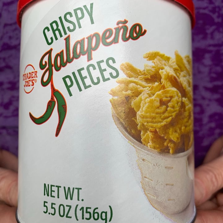 Trader Joe's Crispy Jalapeño Pieces Reviews abillion