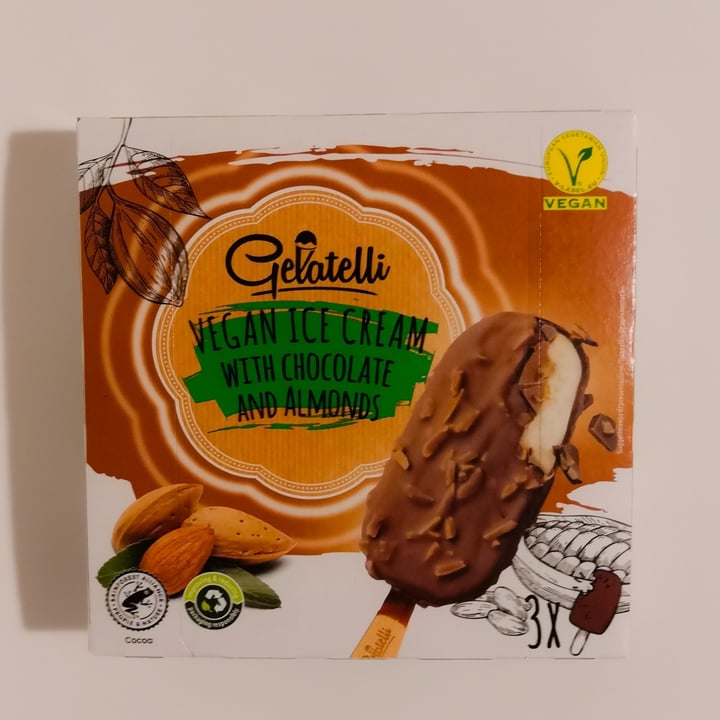 Gelatelli Vegan Ice Cream with Chocolate and Almonds Reviews abillion