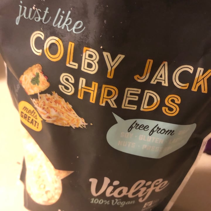 Violife Just Like Colby Jack Shreds Review abillion