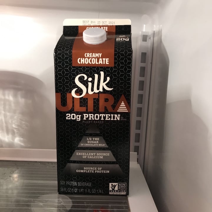 Silk silk ultra creamy chocolate Review abillion