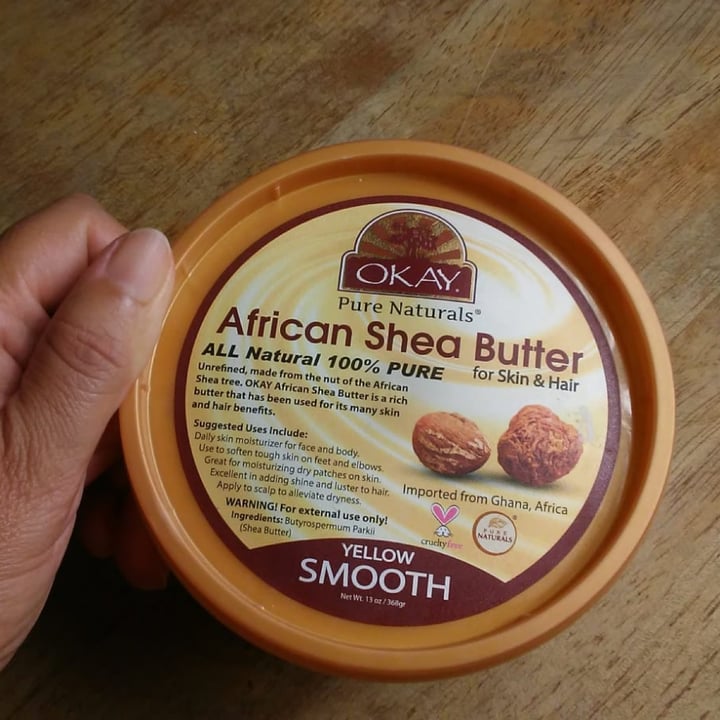 Okay Shea Butter Review abillion