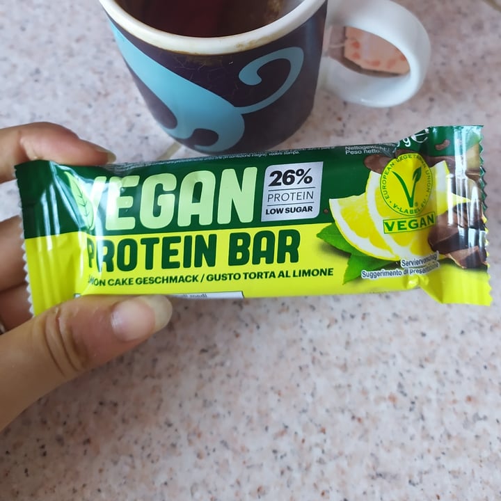 Vegan Protein Bar gusto torta Limone Review abillion