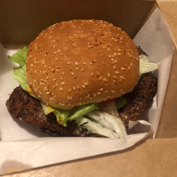 Junk Vegan Turkey Vegan Double Beef Burger Review abillion