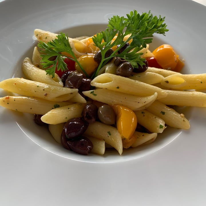 Lido di Bellagio Bellagio, Italy Pasta con Olive taggiasche, capperi e