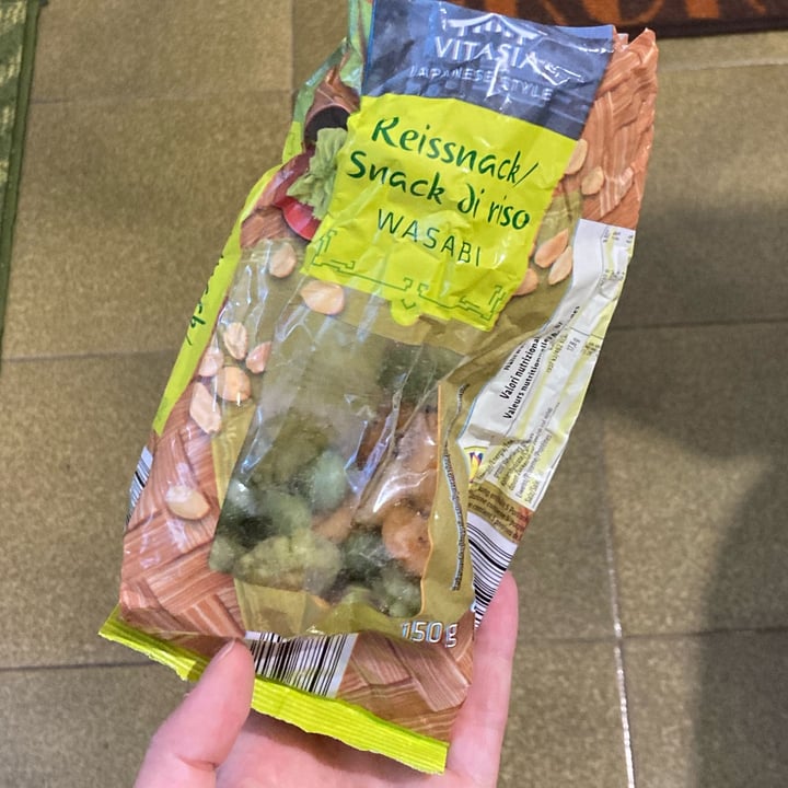 VitAsia Snack di riso wasabi Reviews abillion