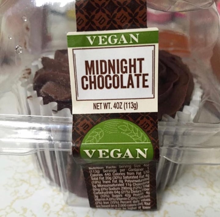 Just Desserts San Francisco Midnight Chocolate Cupcake Review abillion