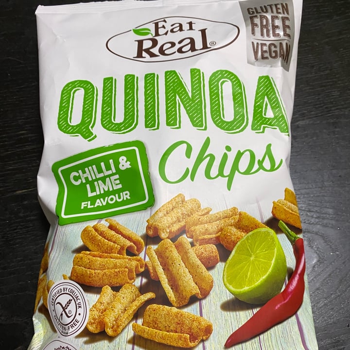 Eat Real Quinoa Chips Chilli & Lime Review abillion