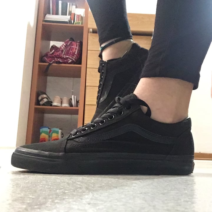 vans old skool total black