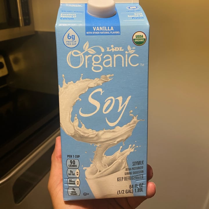 Lidl soy milk vanilla flavor Reviews abillion