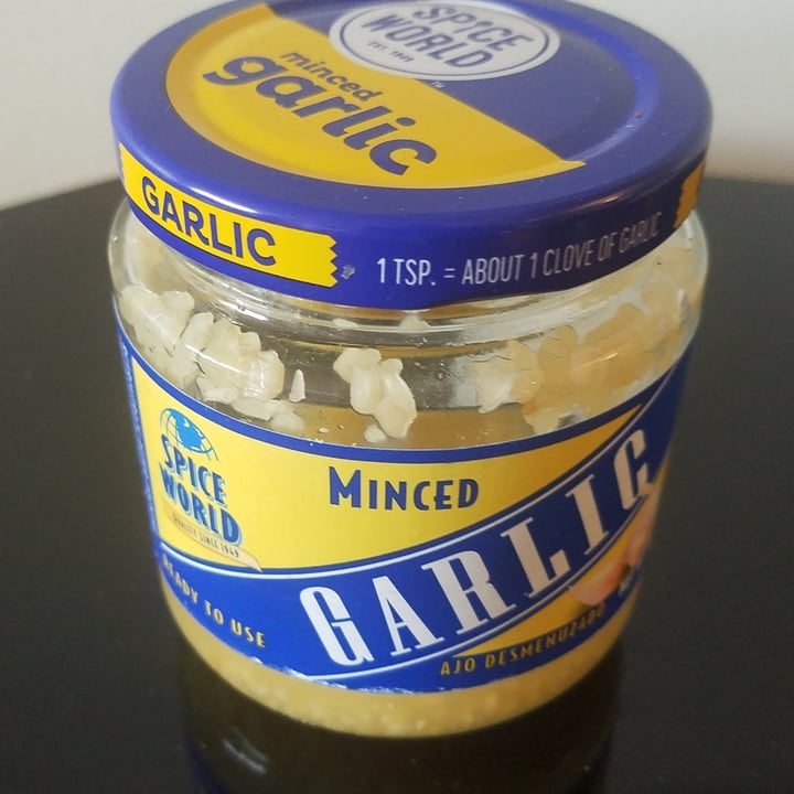 Spice World Minced Garlic Review abillion