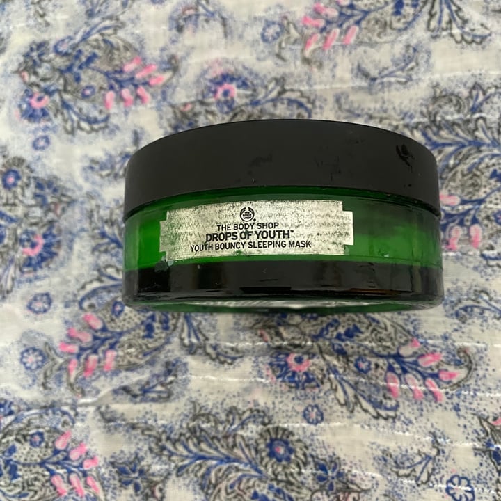 The Body Shop Drops Of Youth Youth Bouncy Sleeping Mask Review abillion