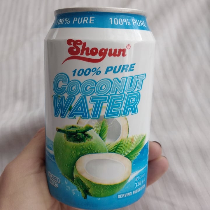 Shogun Coconut Water Review abillion
