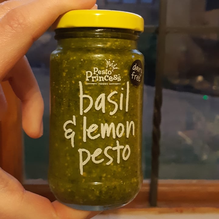 Pesto Princess Basil & Lemon Pesto Review abillion