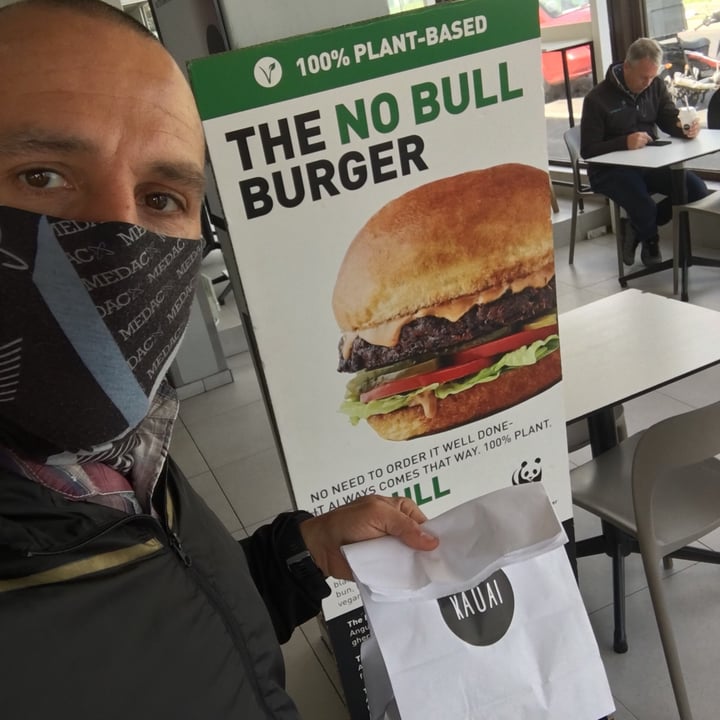 photo of Kauai Camps Bay The No Bull Burger shared by @theconscioushustle on  02 Sep 2021 - review