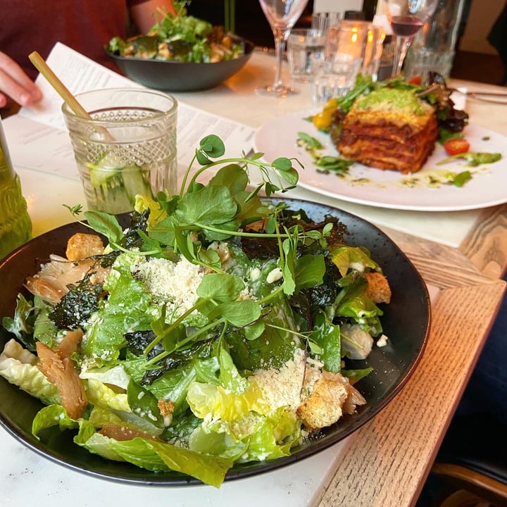 Meatless District OudZuid, Amsterdam, Netherlands Caesar Salad Review