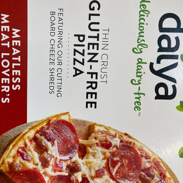 Daiya Gluten Free Pizza Meatless Meat Lover’s Review abillion