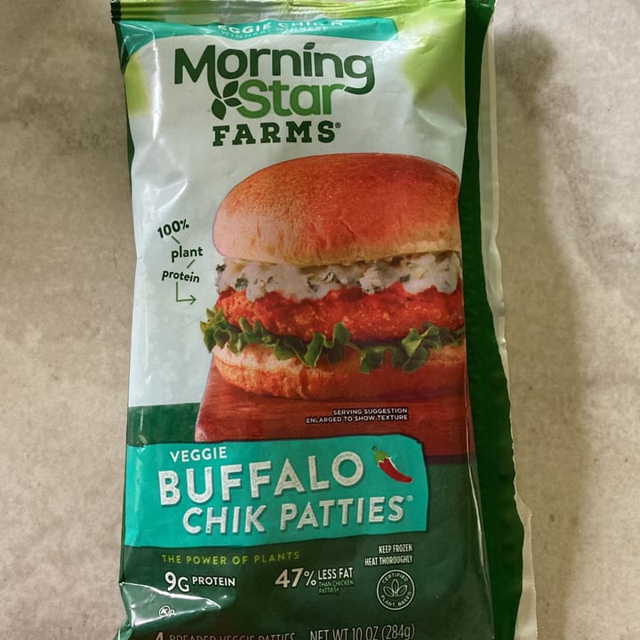 MorningStar Farms Buffalo Chik Patties Review abillion