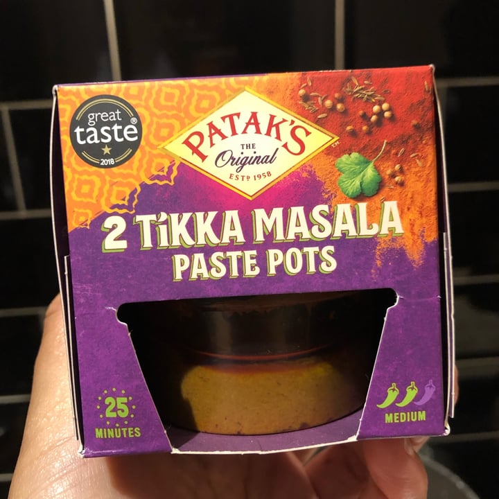 Patak's 2 Tikka Masala Paste Pots Review abillion