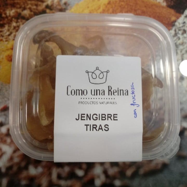 photo of Como una Reina Jenjibre Tiras shared by @sthr on  10 Sep 2021 - review