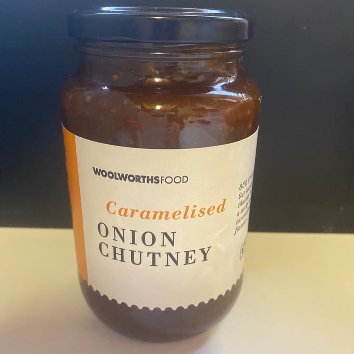 Woolworths Food Caramelized Onion Chutney Review abillion