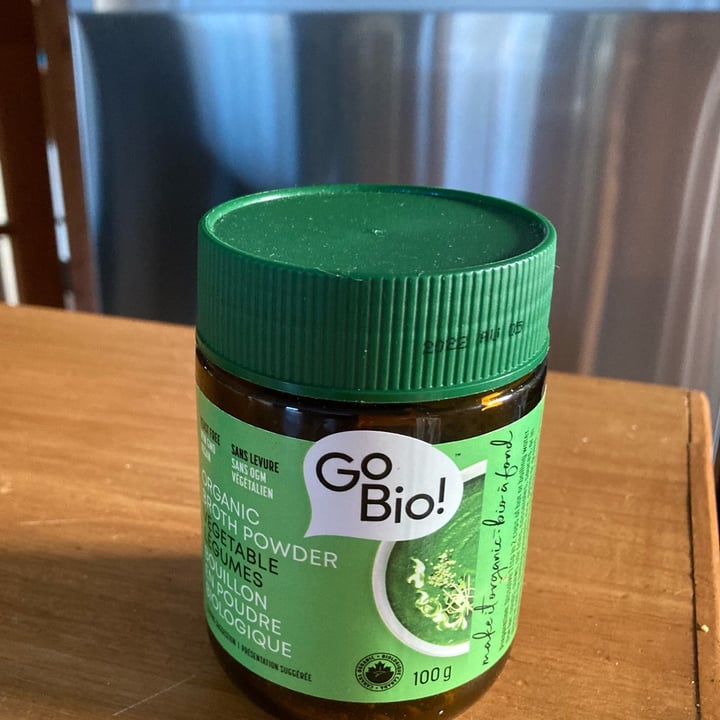Go Bio! Organic Vegetable Stock Review abillion