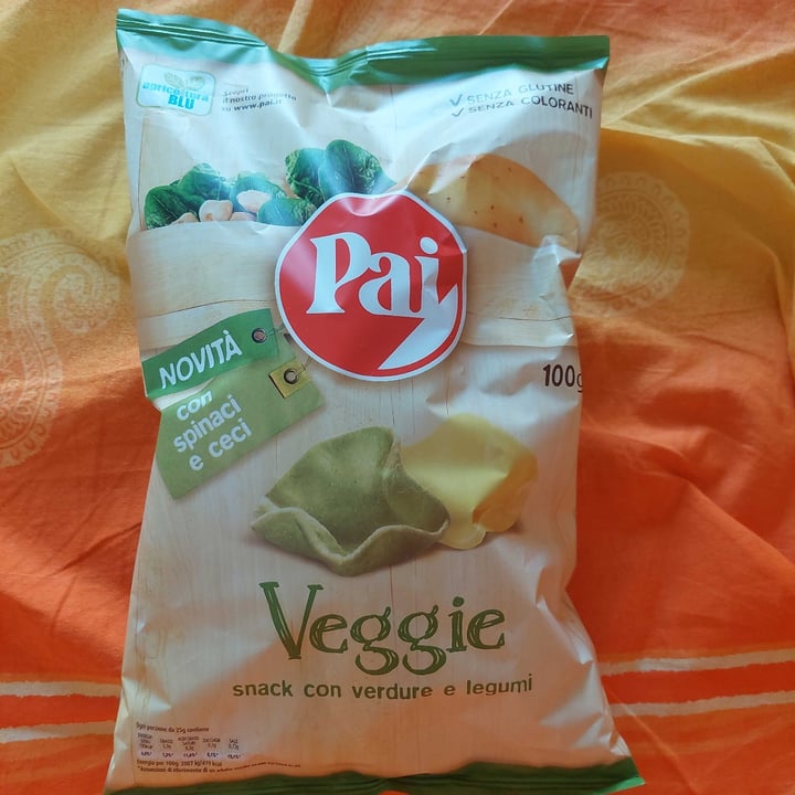 Pai Veggie Chips Review abillion