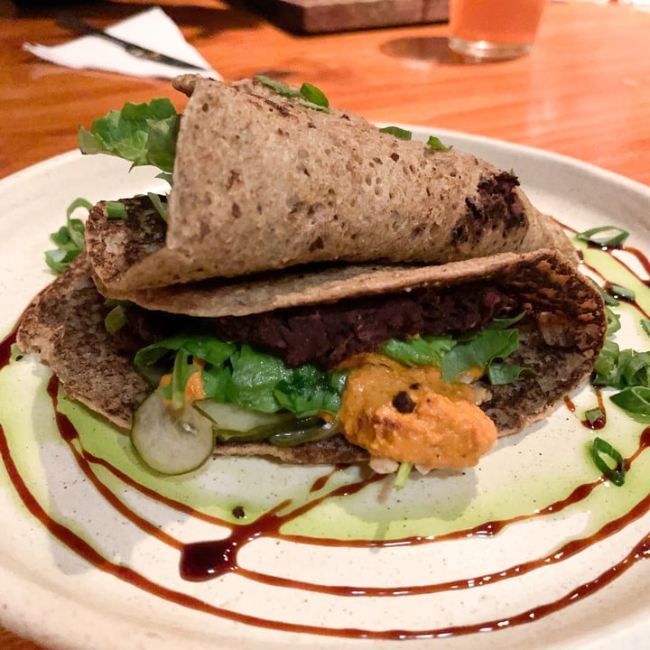 photo of El Mallín Tacos veganos shared by @recettasveganas on  17 Aug 2021 - review