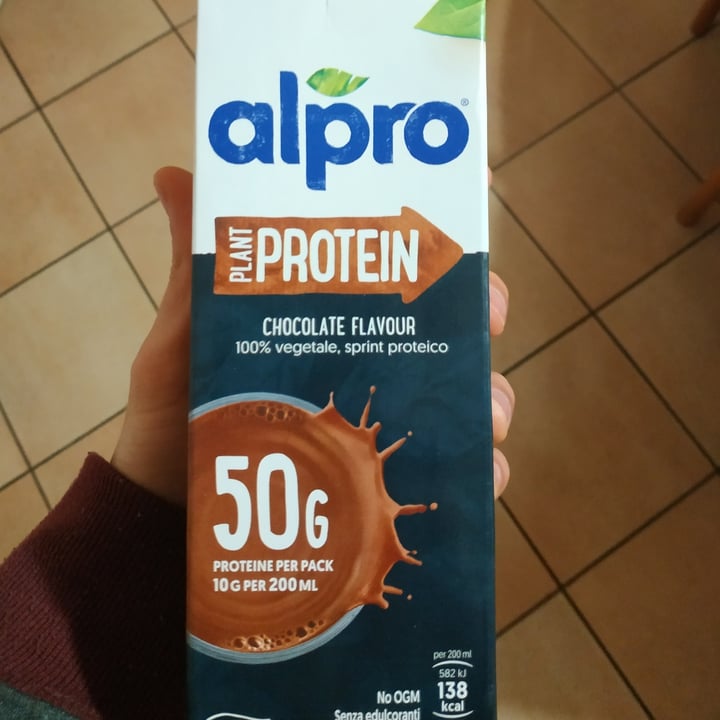 Alpro Alpro protein Chocolate Flavour Review abillion