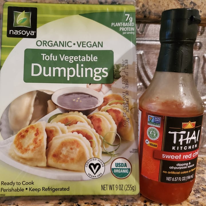Nasoya Organic Tofu Vegetable Dumplings Review abillion
