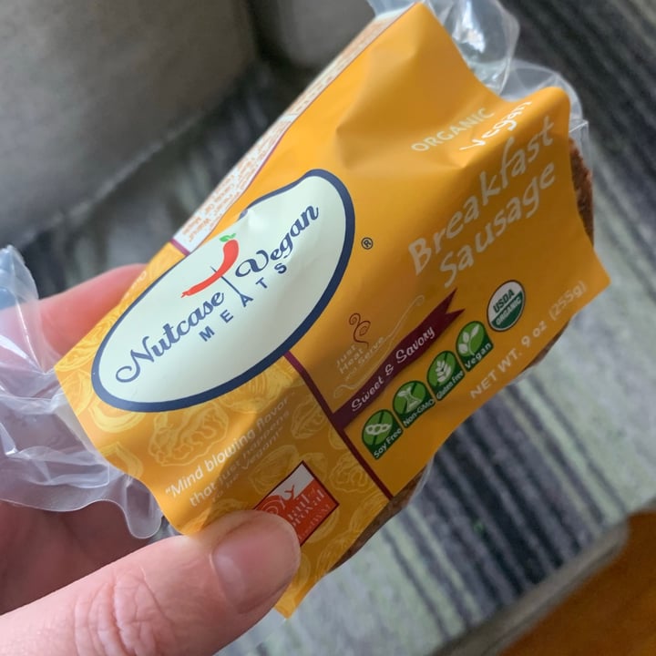 Nutcase Vegan Meats Breakfast Sausage Review abillion