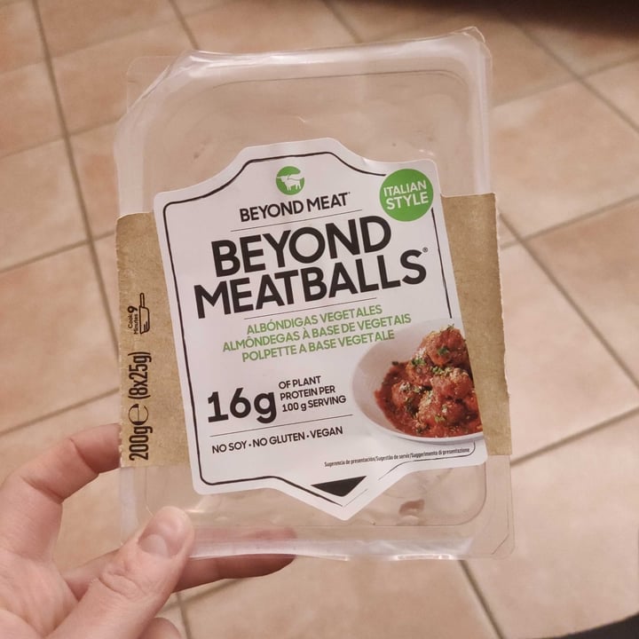 Beyond Meat Beyond Meatballs Review abillion