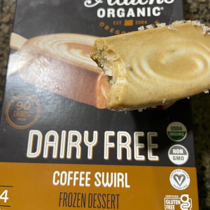 Alden’s Organic dairy free coffee swirl Review abillion