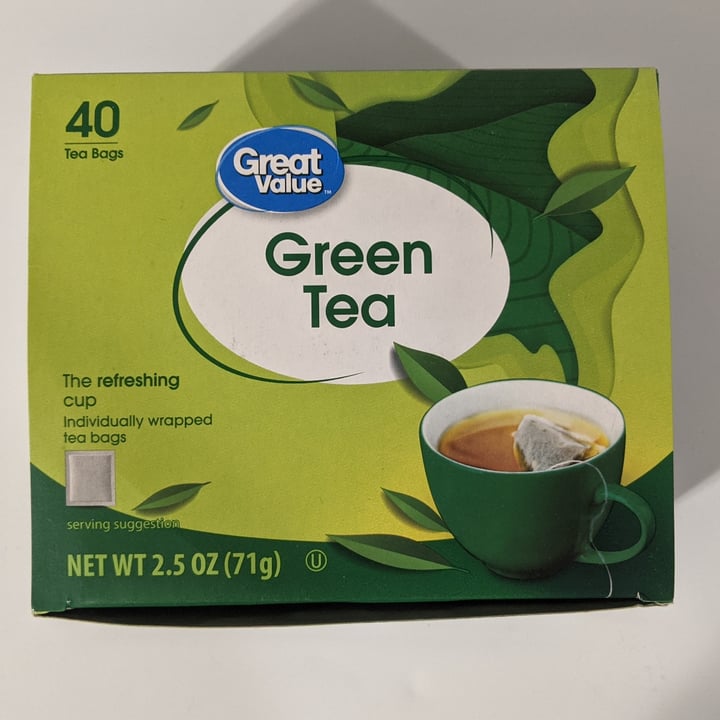 Great Value Green Tea Review abillion