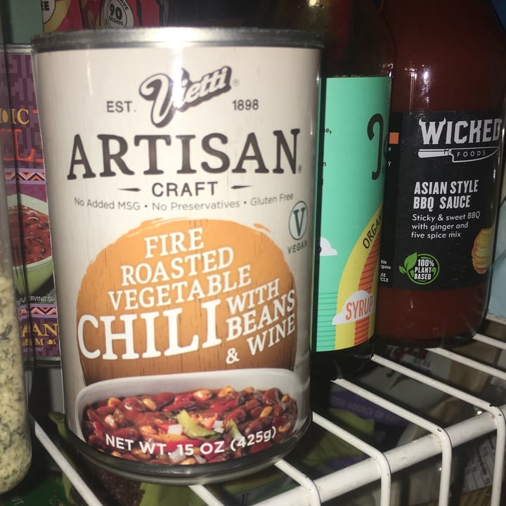 Vietti Atrisian Craft. FIRE ROASTED VEGETABLE CHILI Review abillion