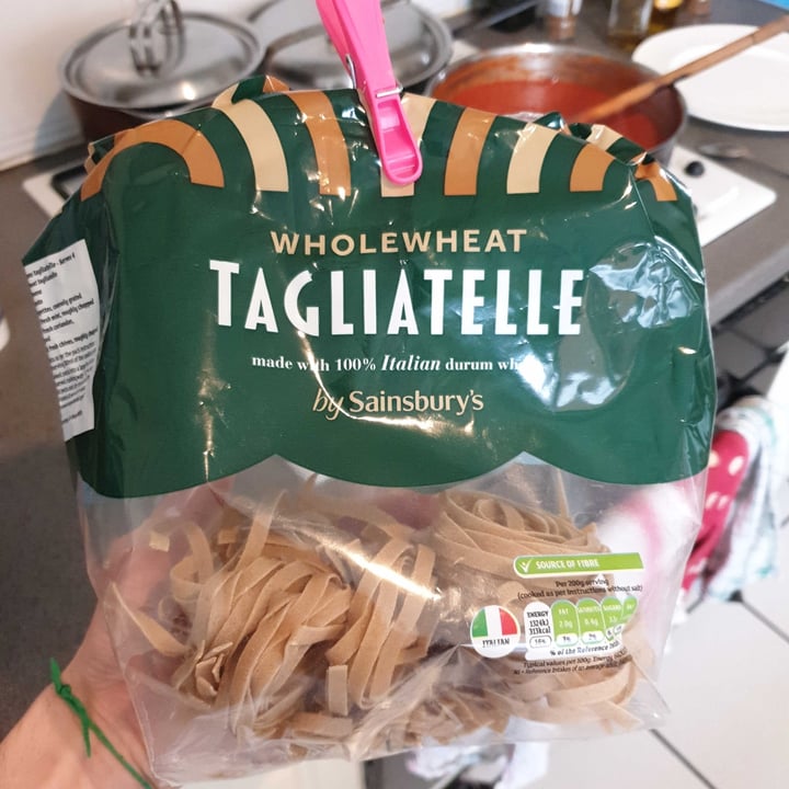 Sainsbury's Wholewheat Tagliatelle Reviews abillion