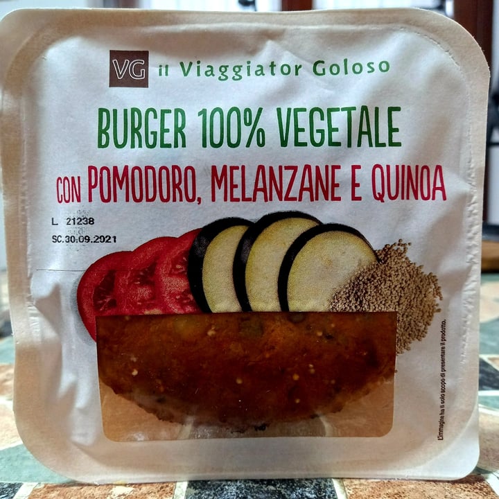 Il Viaggiator Goloso Burger Pomodoro Melanzane e Quinoa Review abillion